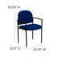 Chaise de réception rembourrée empilable Prather Tania Comfort-6113203-6113198