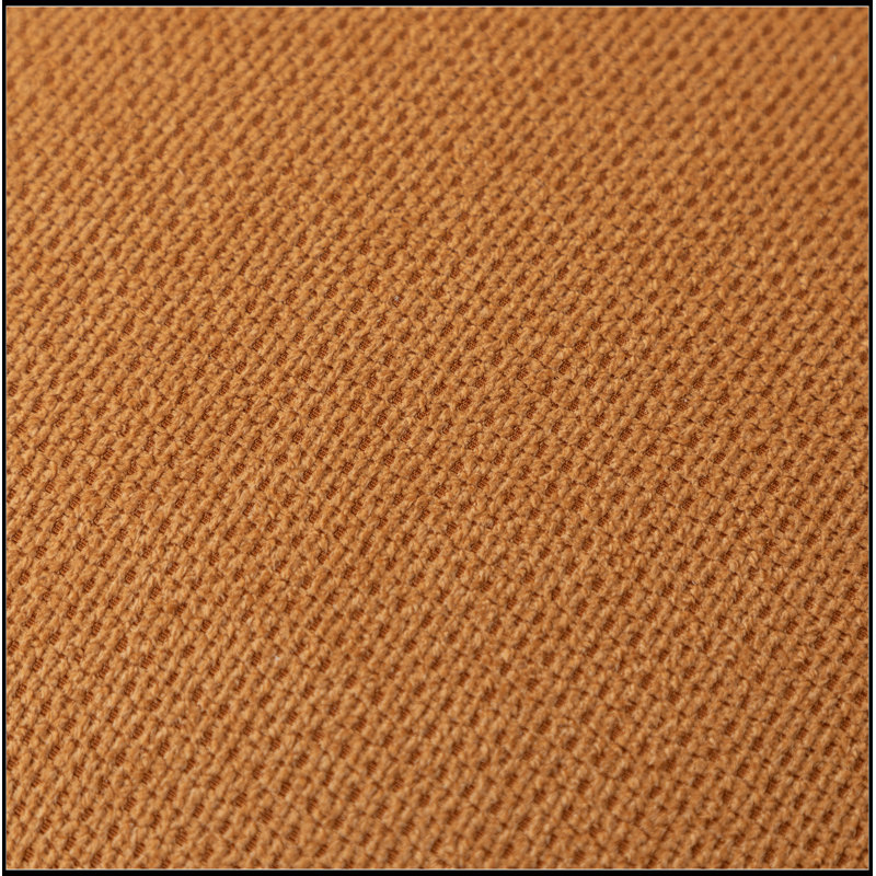 Fauteuil demi-tonneau Winnie, Jaune