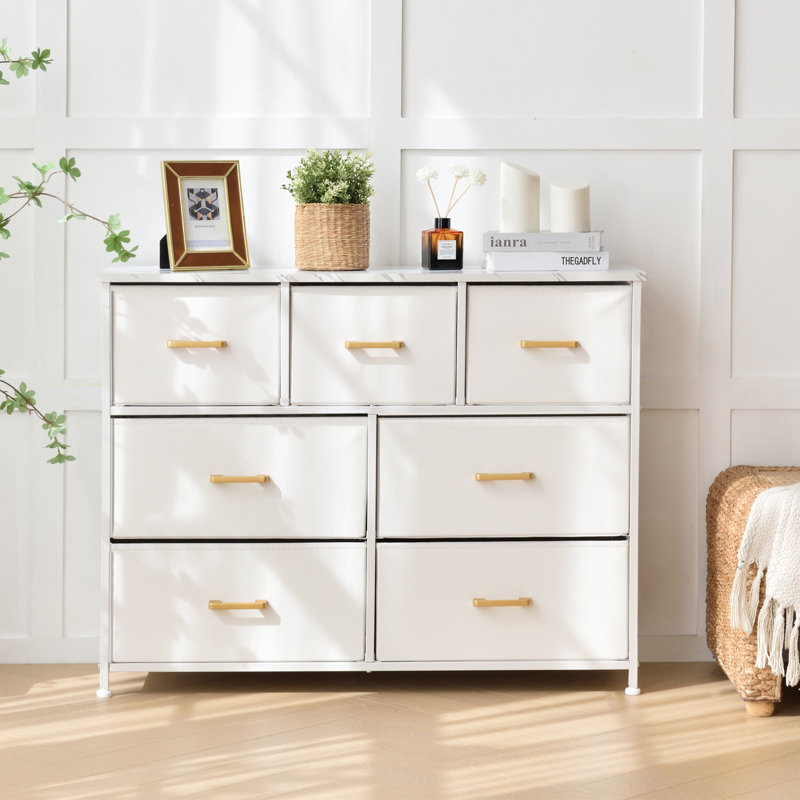 Commode 7 tiroirs l 39,3 po Abbigael