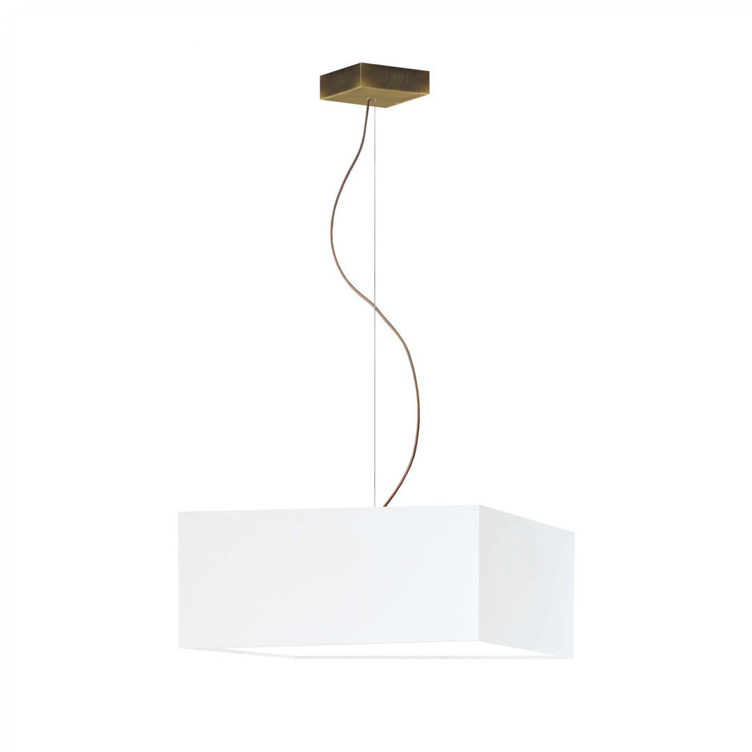 Debarata 1 - Light Square/Rectangle Pendant
