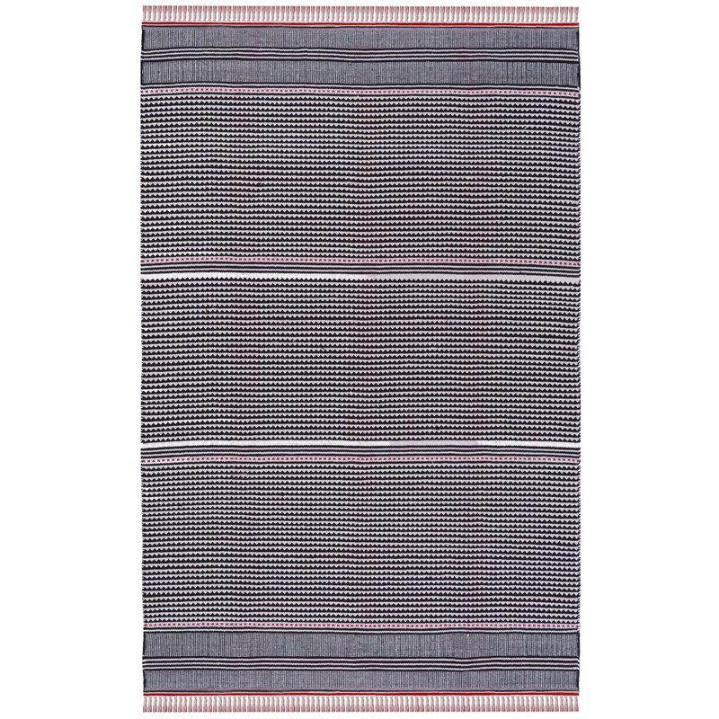 Granada Hand Woven Performance Striped Rug, Rectangle 5' x 8'