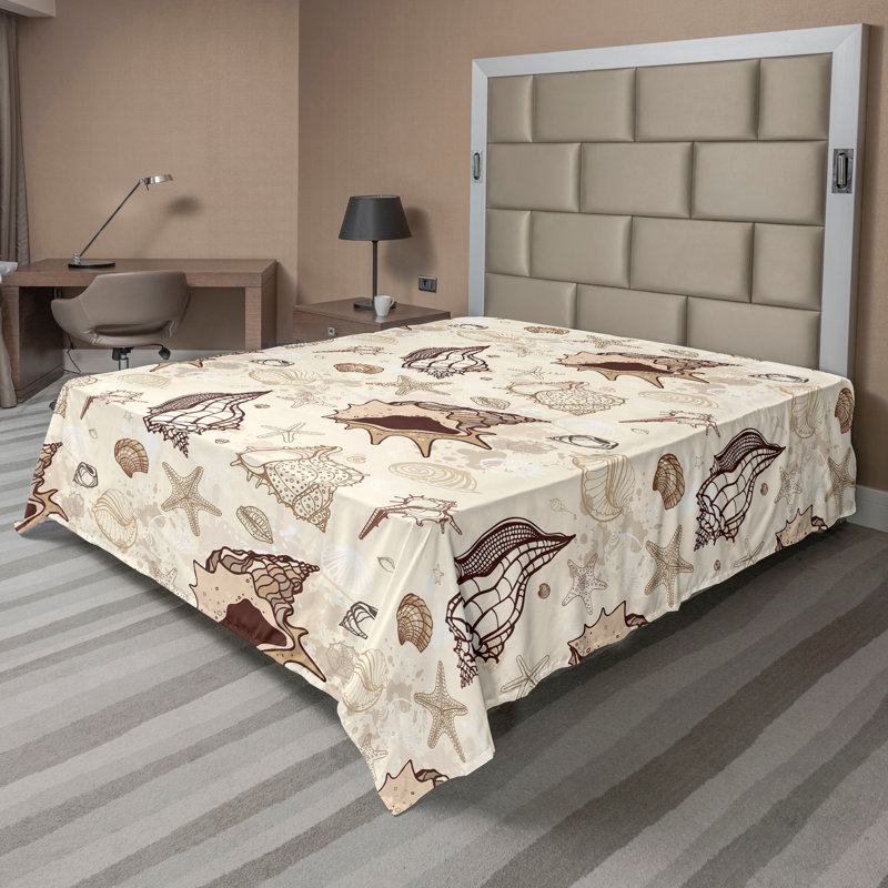 Drap-housse de plage Ambesonne, Double