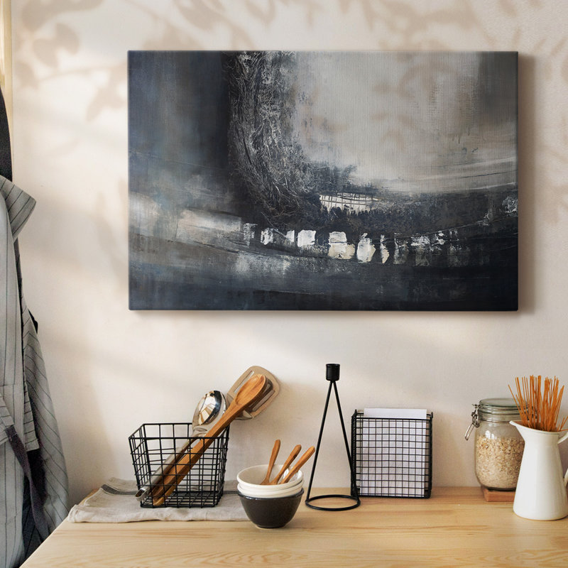 Beyond Shadows I-Gallery Wrapped Canvas, 12" H x 18" W