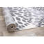 Tapis floral gris foncé et clair-1504839280