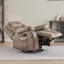 Fauteuil inclinable à bascule pivotant l 37,4 po Kokal-41277529