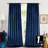 Total Blackout Velvet Luxury Rod Pocket and Back Tab curtains, 1 Panel-1550068543-1550068536