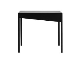Sandhurst Four Leg Coffee Table, H45 x L50 x W50cm, Black