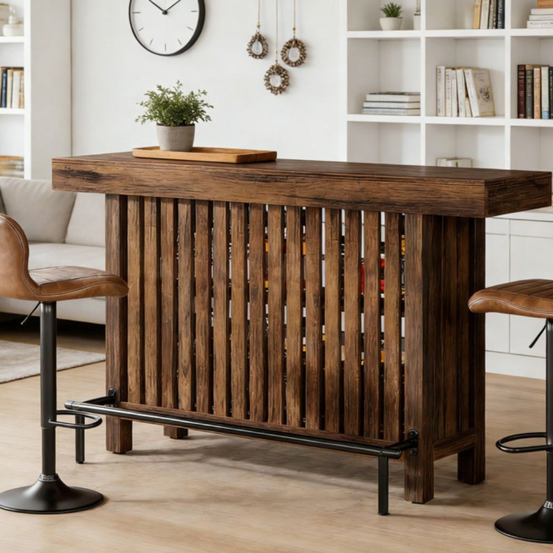 Structure de bar de style bar moderne