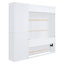 Lit escamotable mural avec tablettes Murphy-1545040294-1545040295