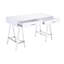 Bureau blanc brillant avec charme et bureau élégant-1628595953