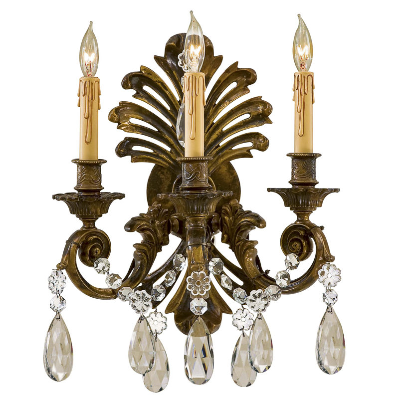 Candle Wall Light
