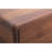 Wooden Nightstand Frank - Walnut Wood, Matte Lacquer Finish