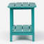 Deerfiled Rectangular Outdoor Side Table , 35.5cm cm W 45.5cm cm D-370771676