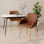 49.5cm H Faux Leather Upholstered  Dining Chair-1672622547