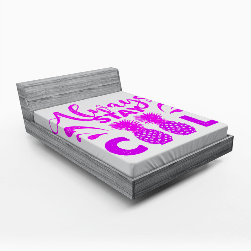 Microfiber Fitted Sheet, Full Fitted Sheet