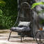 Fauteuil à œufs 1 personne Demeshia-100841714