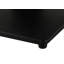 MELBOURNE Acacia Solid Wood Top Metal Base Dining Table