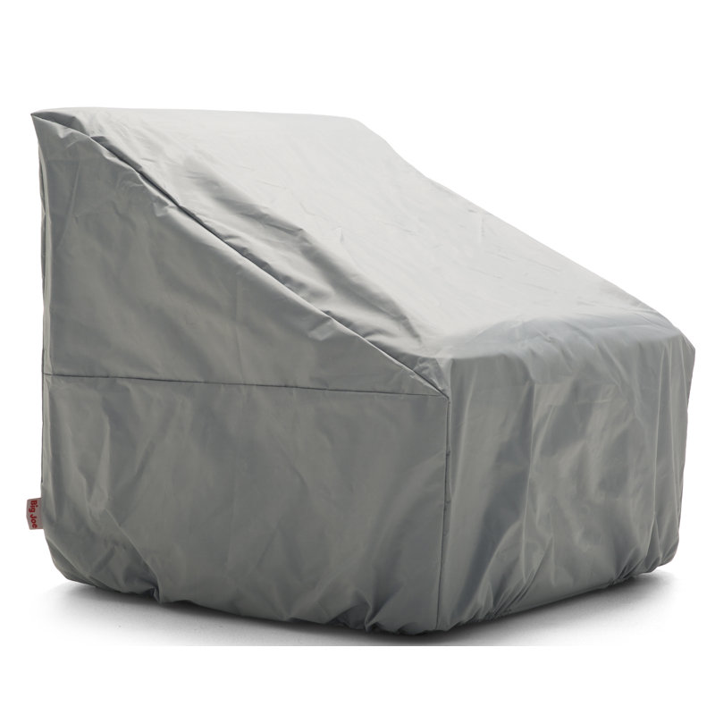Orahh Outdoor Patio Ottoman Cover Cover, 31" H x 31" W x 31" D