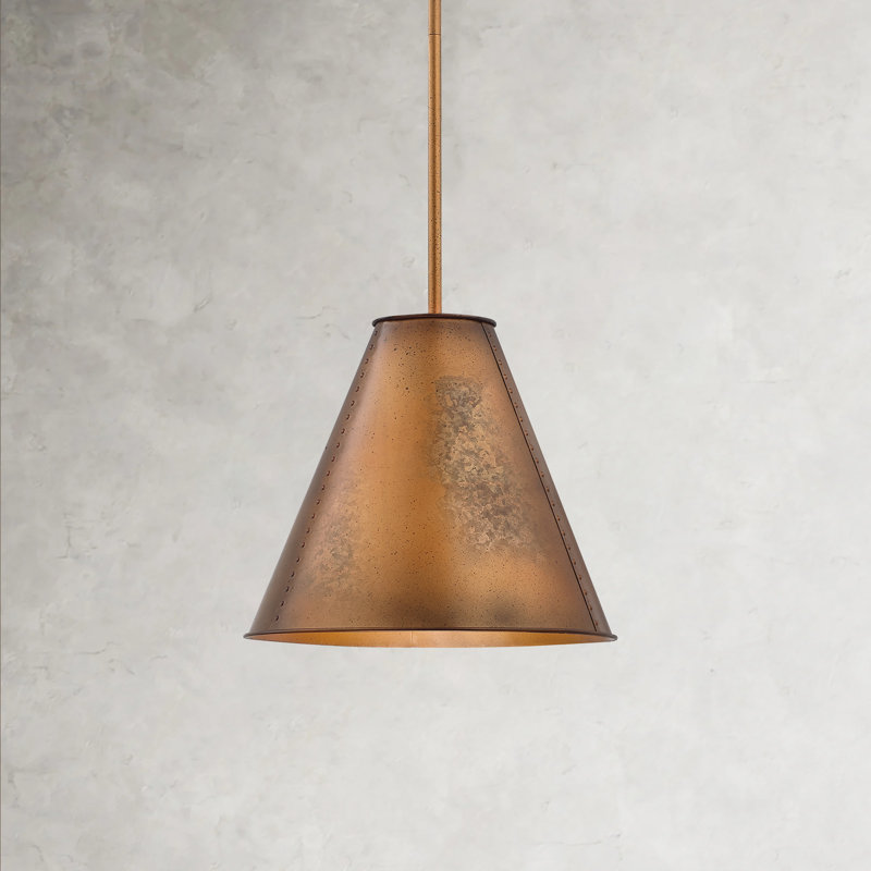 Ouellet 1 - Light Antique Bronze Pendant