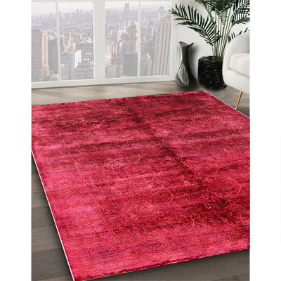 Tapis marocain tissé à la machine