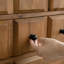 Armoire de rangement portable au sol