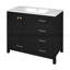 Meuble-lavabo 36 po avec lavabo en céramique