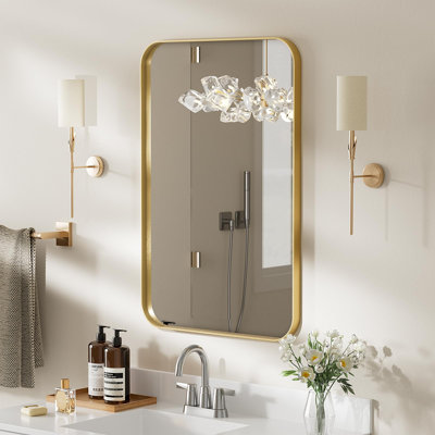 Miroir de salle de bain mural Cozy Design