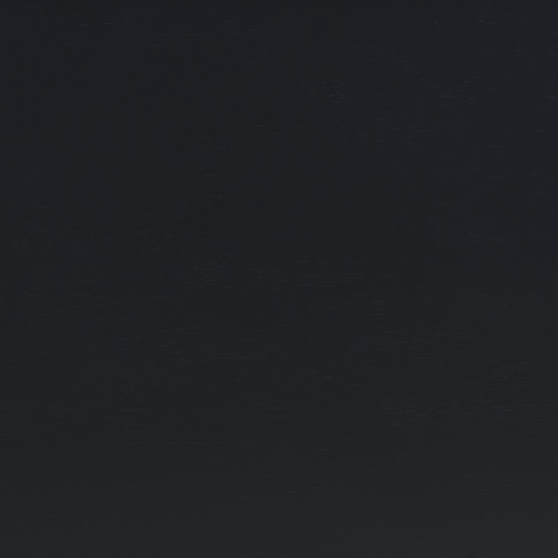 Structure de lit en bambou massif Aurandi Minimalist Auren avec support de lattes robuste, aucun sommier requis, Black