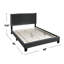 Lit plateforme tapissier Chenevert-1710404426-1710404427