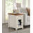 Jakendra Solid Wood End Table with Storage and Built-In Outlets-173092269