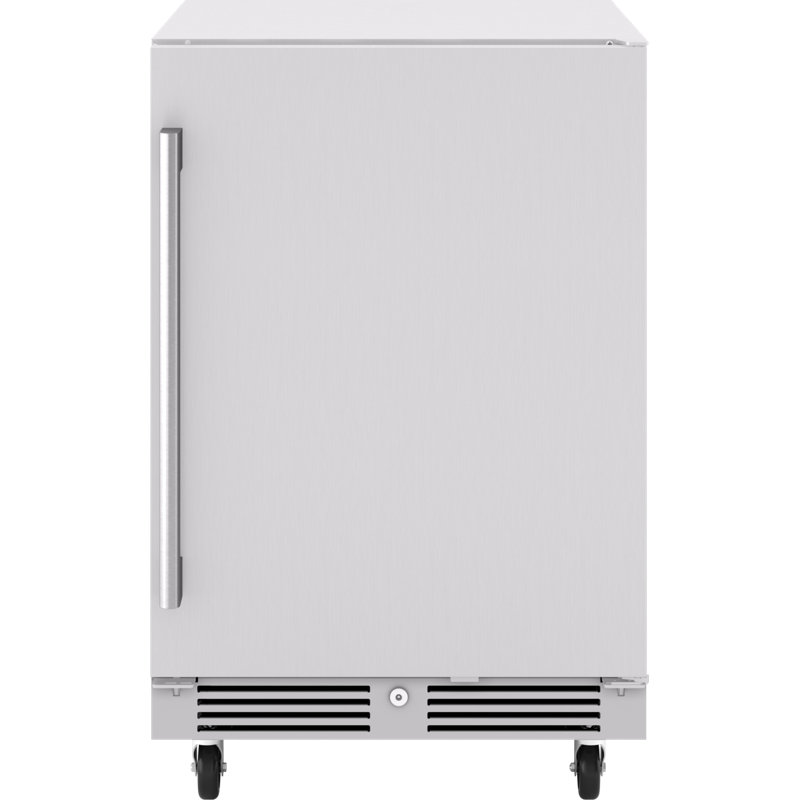 Presrv 24" 136 Cans (12 oz.) Outdoor Rated Convertible Beverage Refrigerator