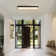 35.4'' Simple Rectangle LED Flush Mount