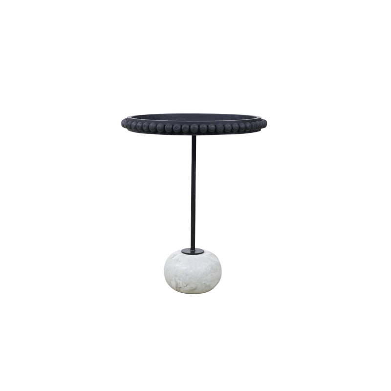 Verlena Solid Wood Top End Table