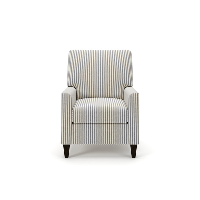 Nikki Upholstered Pushback Recliner, Cruise Adrift
