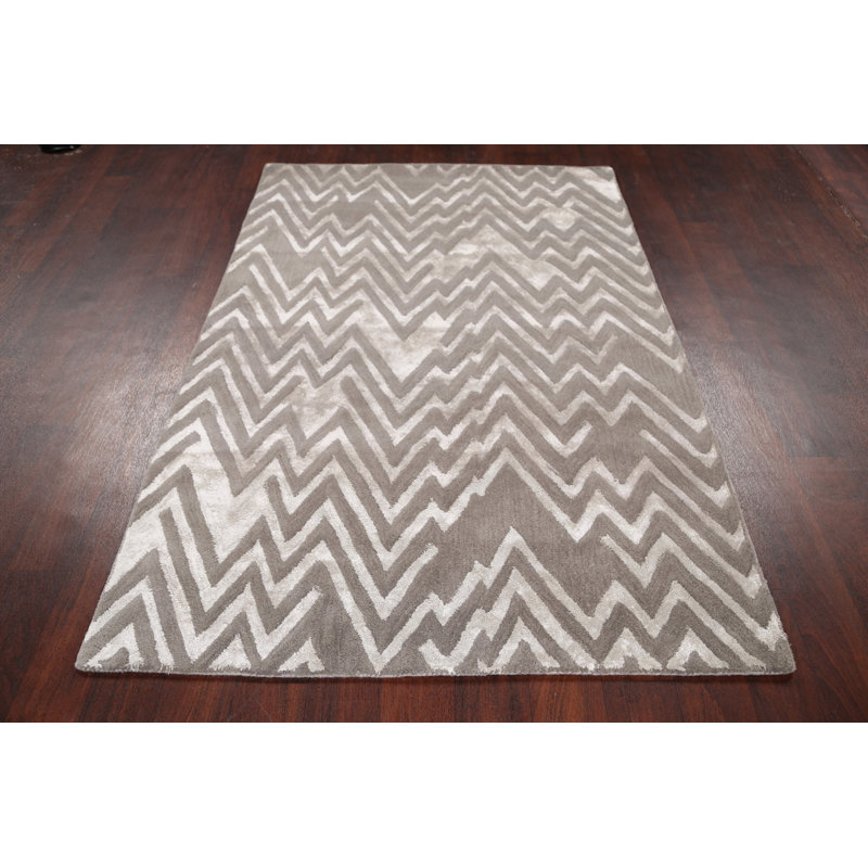Millar Chevron Indoor Rug