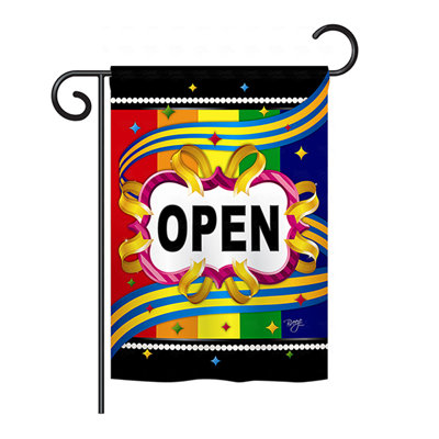 Drapeau de maison en polyester Arshen