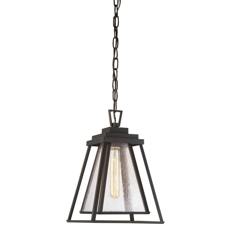 Lanterne suspendue d’extérieur 1 ampoule 14,13 po dakota bronze Windsor Rise