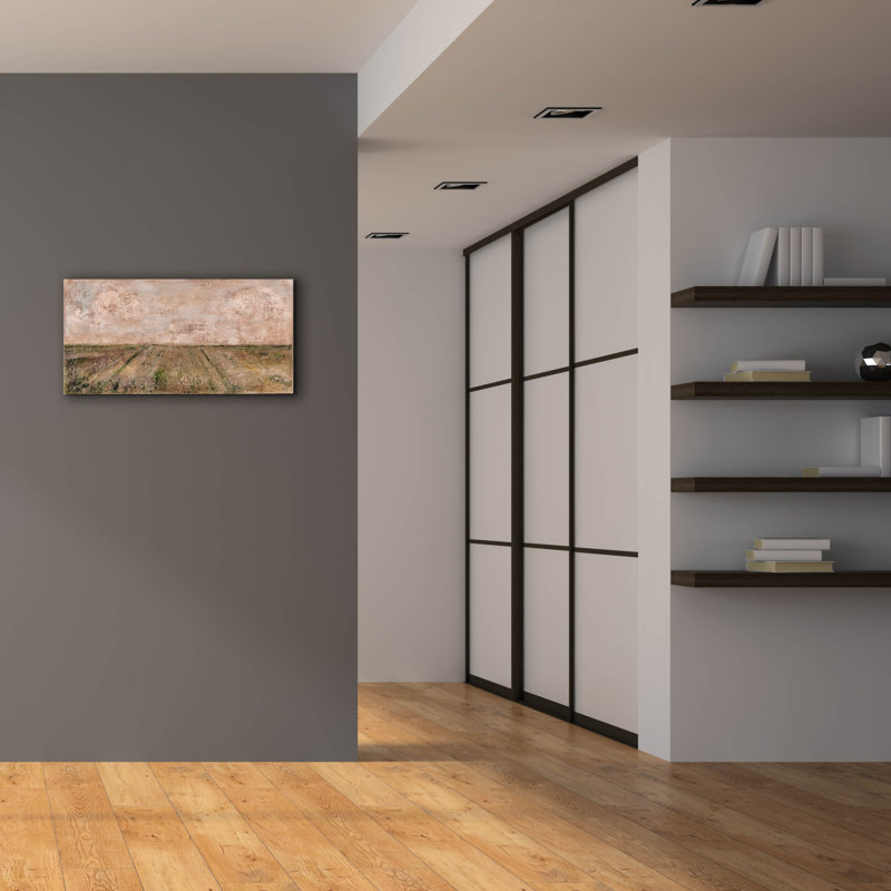 «Home On The Range» par Ashley Bradley, art mural sur toile, H 20 po x l 40 po
