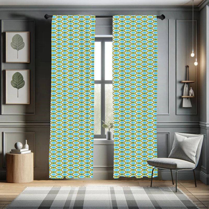 Room Darkening Sliding Panel Pair, 28" x 63"