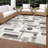 Machine Washable Indoor/Outdoor Chantille ACN2822 Geometric Rug-813682374-813682373