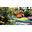 Porte-boyau mural de jardin