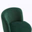 Fauteuil demi-tonneau pivotant à 360 °-130551217