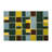 Gridded Growth Indoor And Outdoor Area Rug-601489264