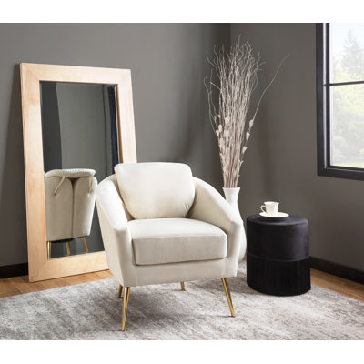 Ciona Velvet Armchair