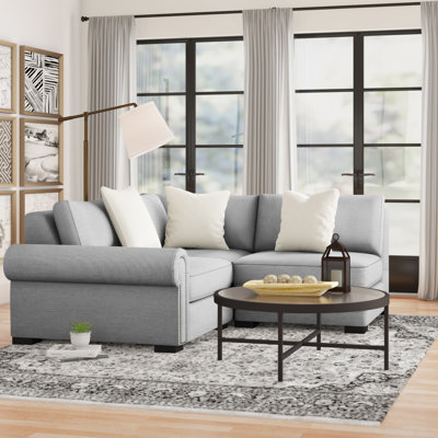 Mosely 83" Wide Revolution Performance Fabrics® Corner Sectional
