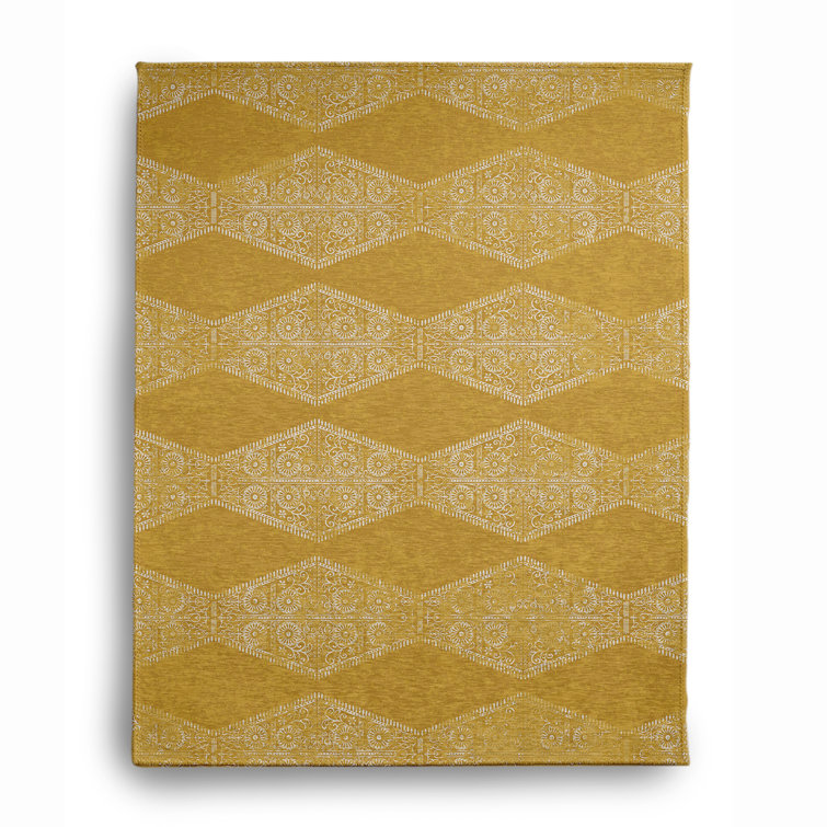 Chenille Moroccan Indoor Rug