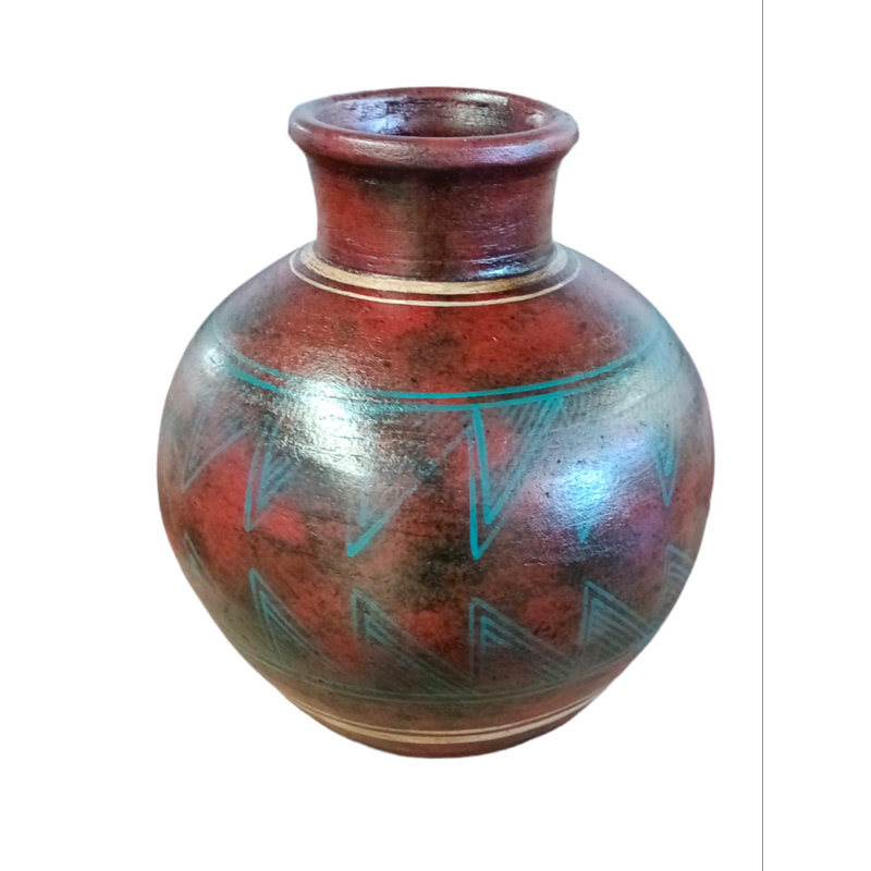 Pot à décor Southwest Style Fine Art