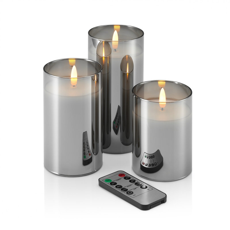 Unscented Flameless Candle
