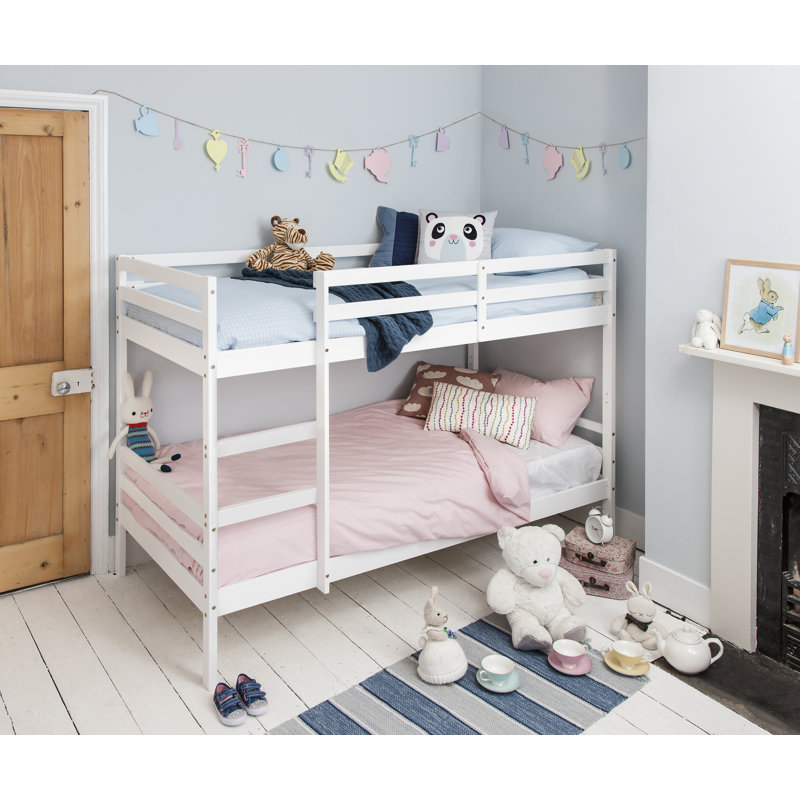 Maddie Bunk Bed with Built-in Ladder Included