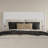 Ronan Wood Platform Bed with Footboard and Storage Drawers-92884203-92884198